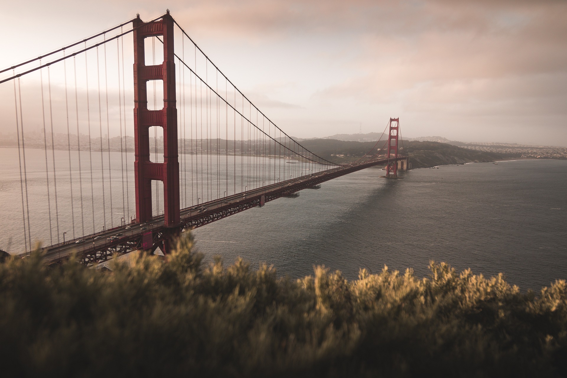 Californiasphere.com best landscapes Golden bridge San Francisco